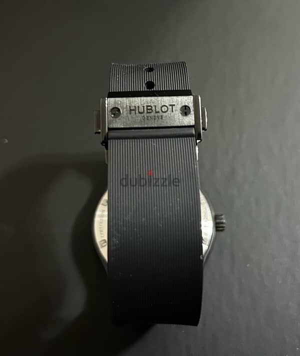 Hublot classic watch ساعة 1