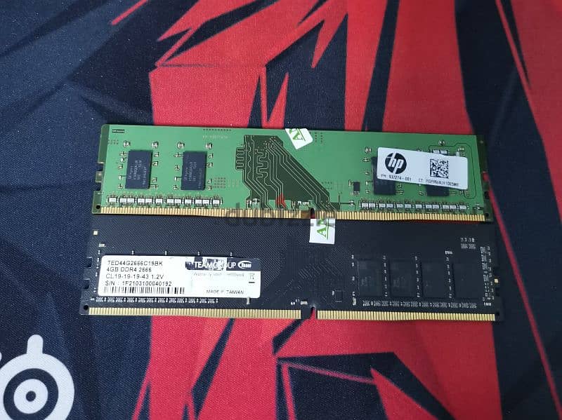 8GB DDR4 2666Mhz 0