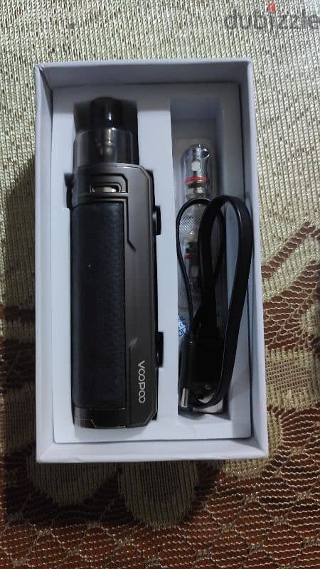 Drag X Carbon Fiber Mint Condition+2 Coil DL+Pod DL دراج اكس كاربون 1