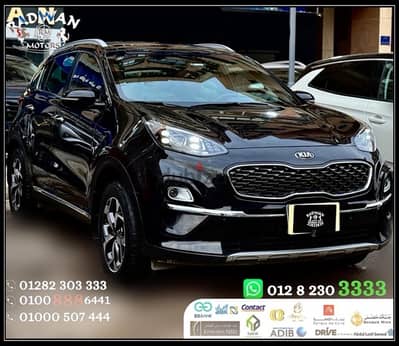 Kia Sportage 2020 Top line pluse نقداً او بالتقسيط اعلي فئه فابريكه