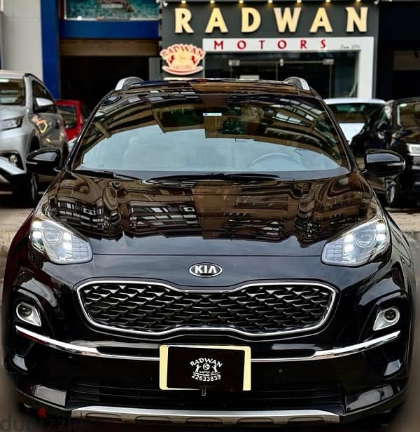 Kia Sportage 2020 Top line pluse نقداً او بالتقسيط اعلي فئه فابريكه 0