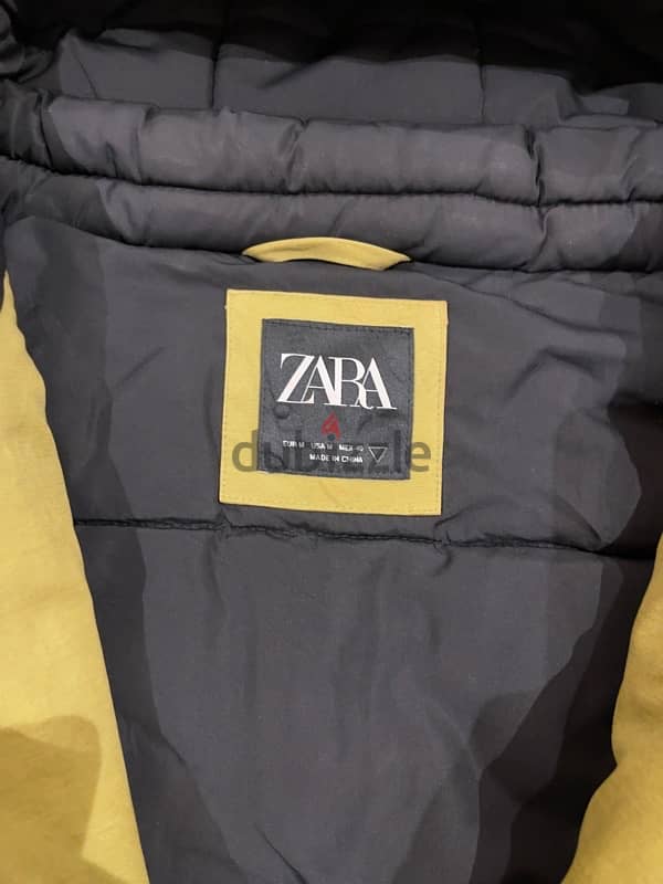 original zara puffer jacket 1