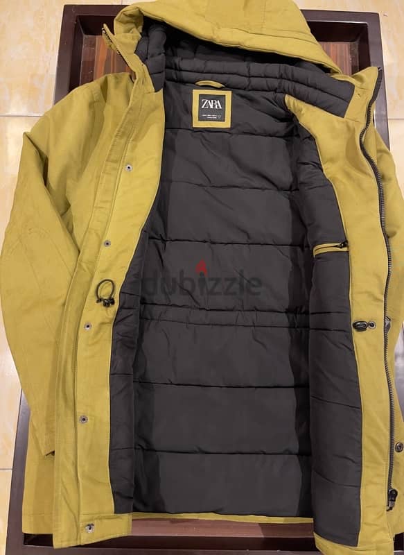 original zara puffer jacket 2