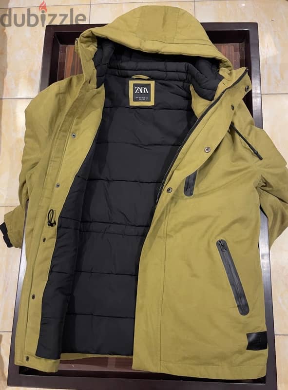 original zara puffer jacket 6