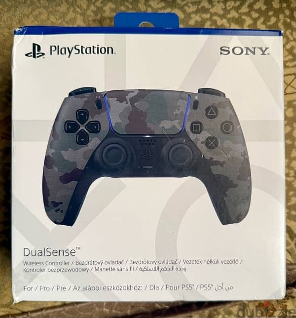 dualsense ps5 controller army 0