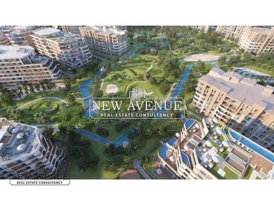 ground apartment with garden installments 2 bedroom in bloom fields phase lake side  by tatweer misr in al mostakbal city