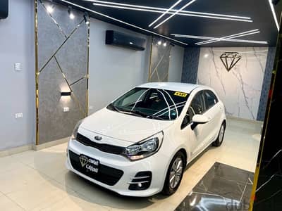 Kia Rio 2015 فابريكة بره وجوه