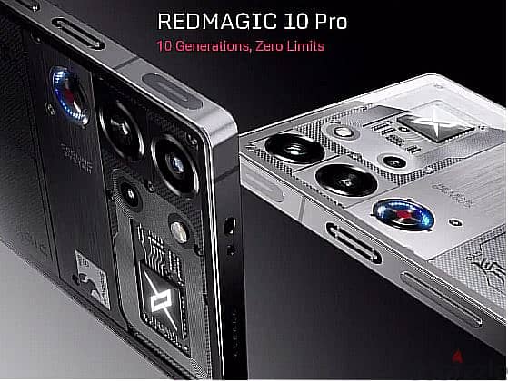 Redmagic 10Pro متبرشم بالضمان 8