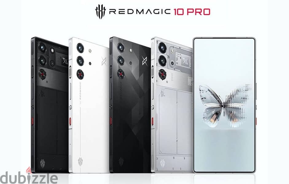 Redmagic 10Pro متبرشم بالضمان 10