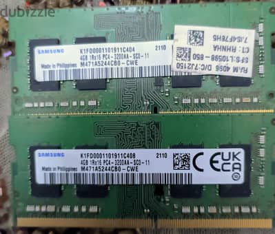 Ram Samsung ddr4 3200