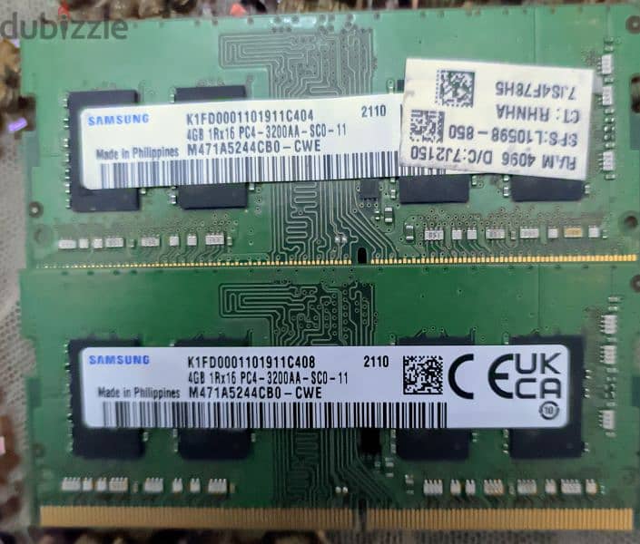 Ram Samsung ddr4 3200 0