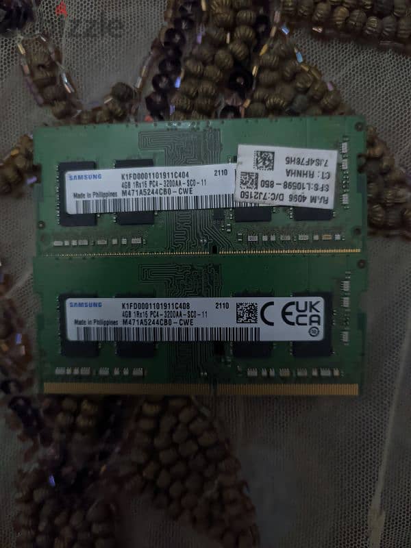 Ram Samsung ddr4 3200 1