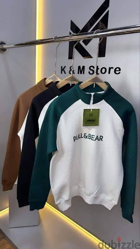 سويتشيرت pull&bear 3