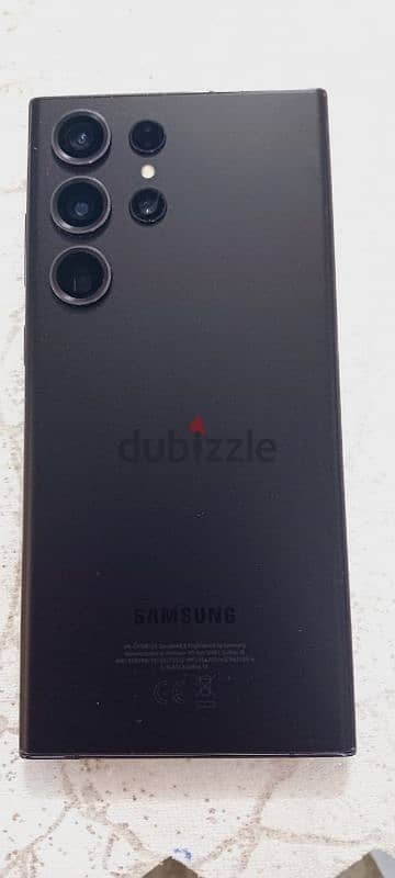 Samsung s23 ultra للبيع بالكرتون الحالة كالجديد