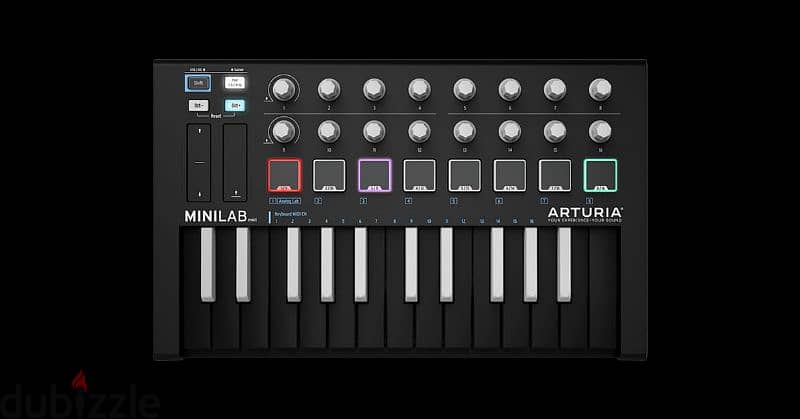 Arturia MiniLab MKII Black Limited Edition بيانو 0