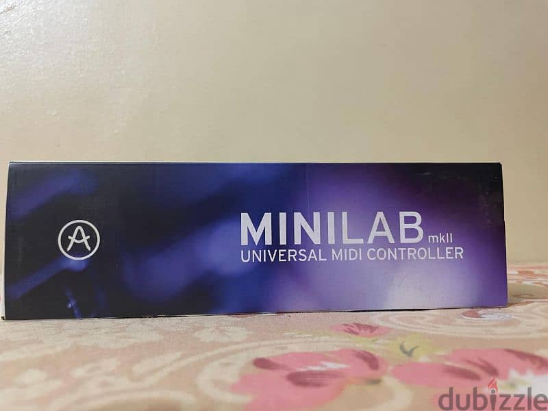 Arturia MiniLab MKII Black Limited Edition بيانو 4