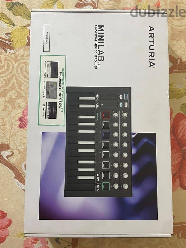 Arturia MiniLab MKII Black Limited Edition بيانو 5