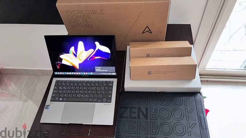 Asus Zenbook S13 OLED 13th generation good as new black 10