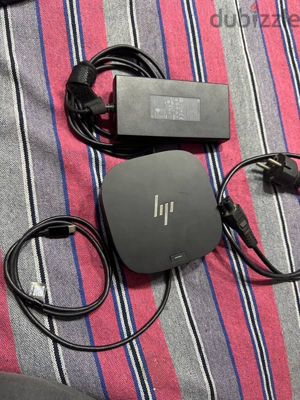 HP Dock Station G2 4k DisplayLink 1