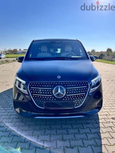 استيراد  Mercedes V300 موديل 2025