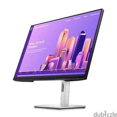 شاشه dell p2422h فريمليس IPS ٢٤ بوصه