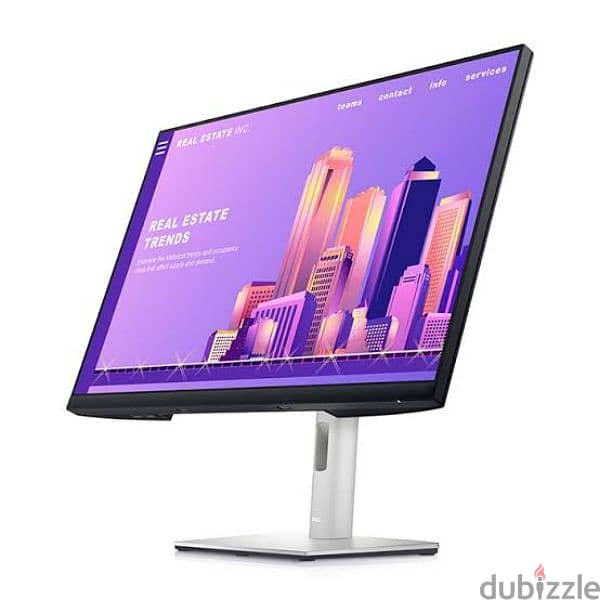 شاشه dell p2422h فريمليس IPS ٢٤ بوصه 0