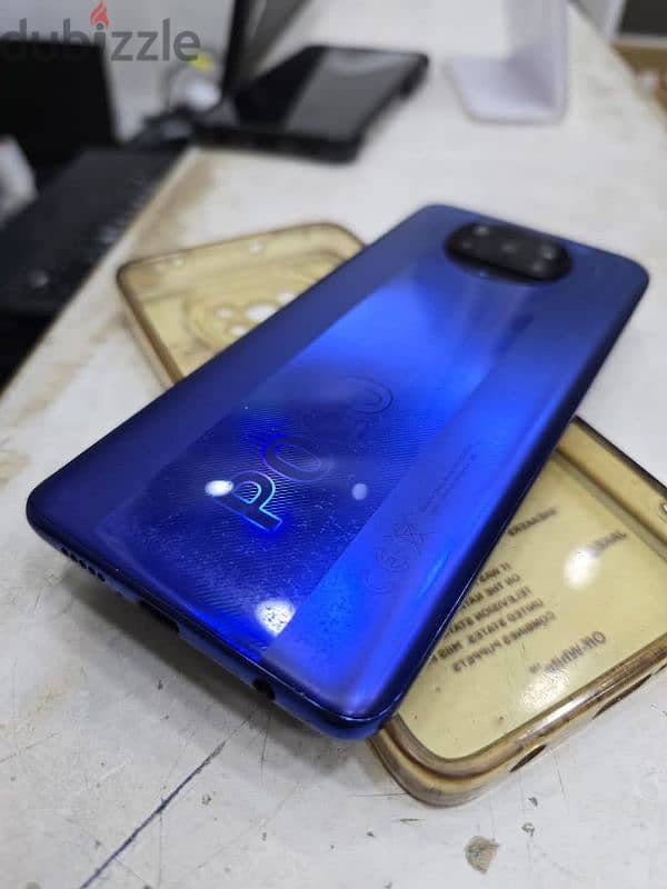 poco x3 pro 128/6 blue 3