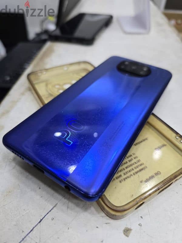 poco x3 pro 128/6 blue 4