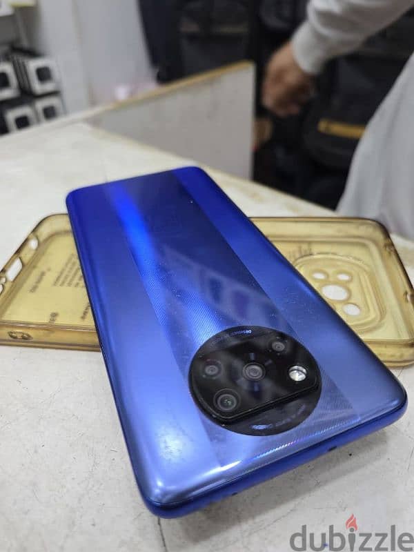 poco x3 pro 128/6 blue 5