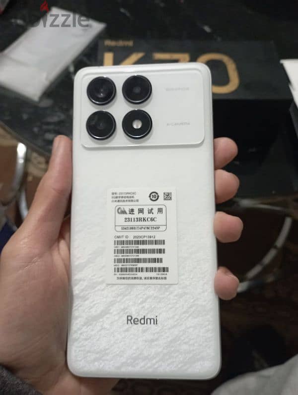 Redmi k70 ( poco f6 pro) 2