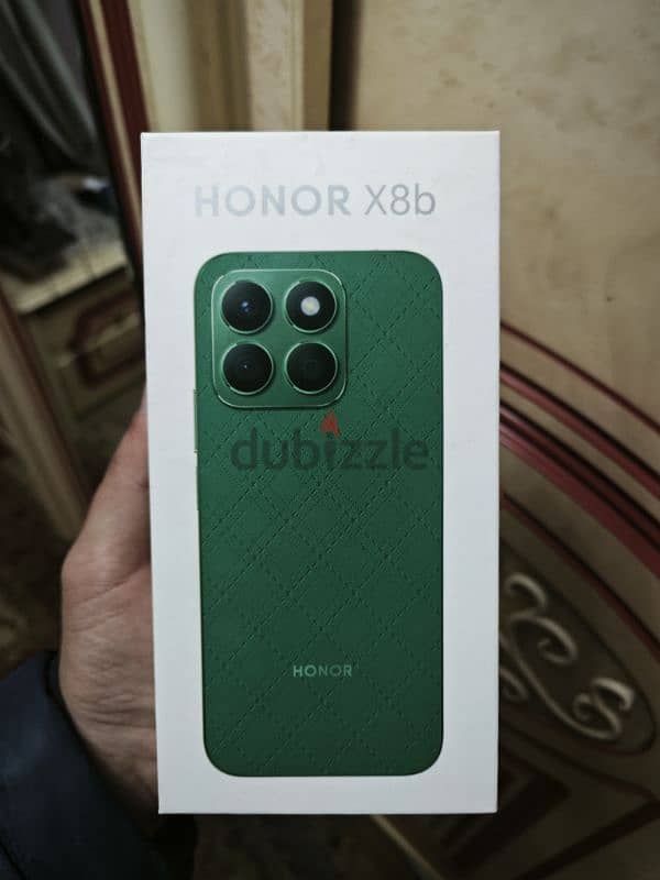 Honor x8b 2023 قابل للتفاوض ، زرار ببصمة 0