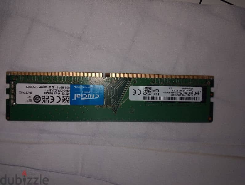 RAM DDR4 لم تستخدم 1