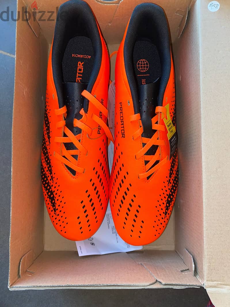 ستارز adidas predator accuracy. 4 fxg 1