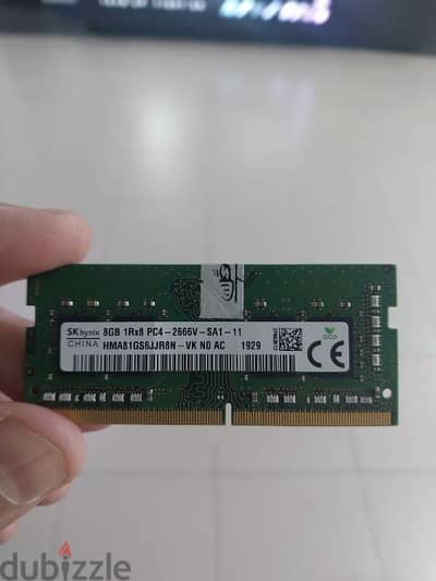 Ram 8 giga for laptop