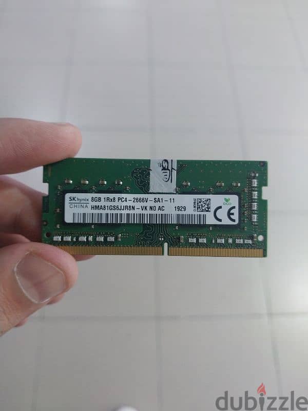 Ram 8 giga for laptop 1