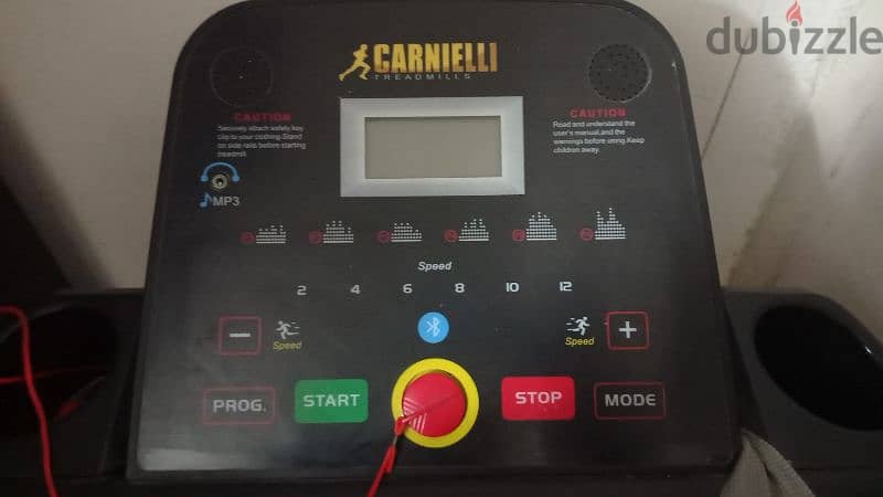 Treadmill carnielli 1