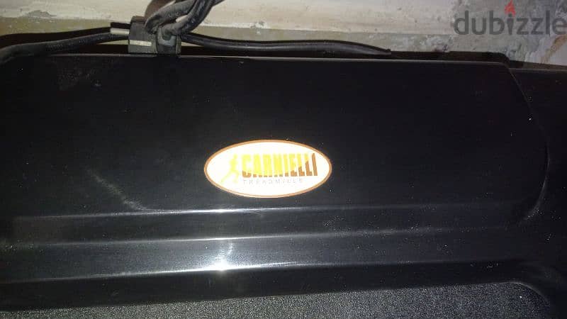 Treadmill carnielli 7