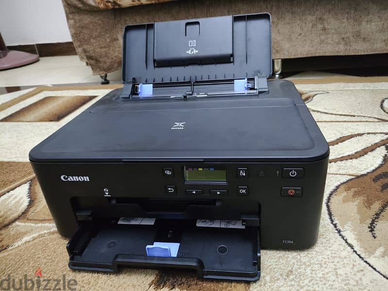 برنتر epson l130  canon ts704 1