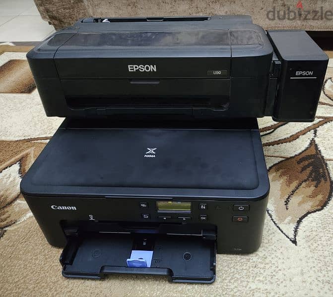 برنتر epson l130  canon ts704 11