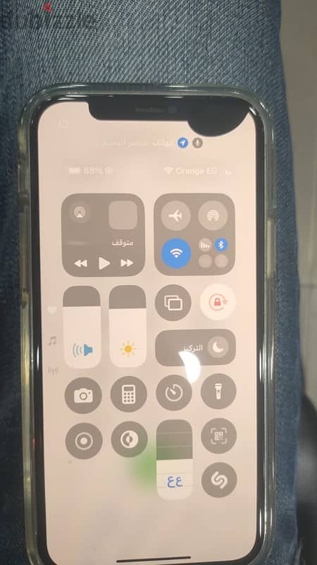 للبيع iPhone 12 Pro  256g 3