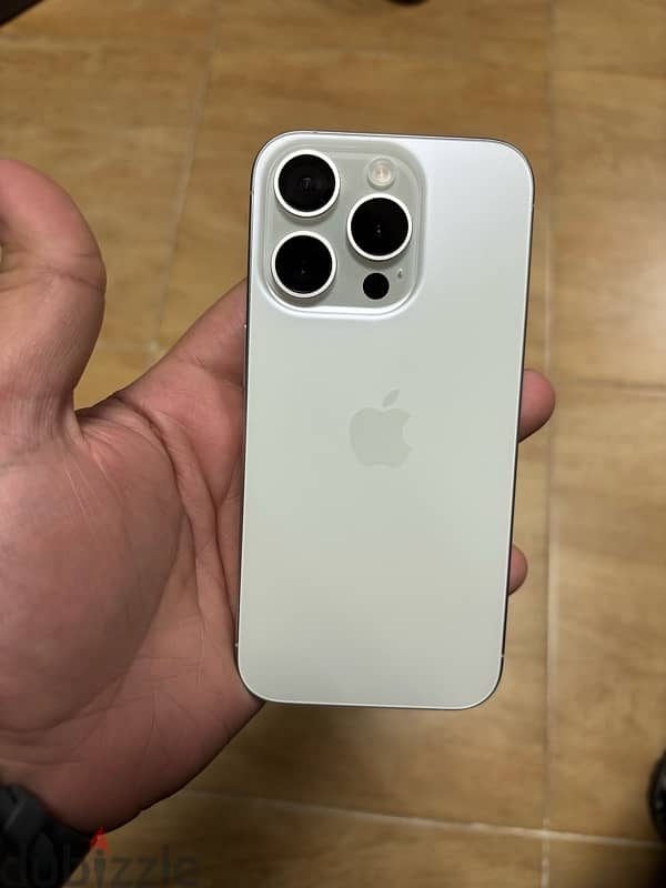 Iphone 15 Pro 256 -أيفون ١٥ برو ٢٥٦ 0