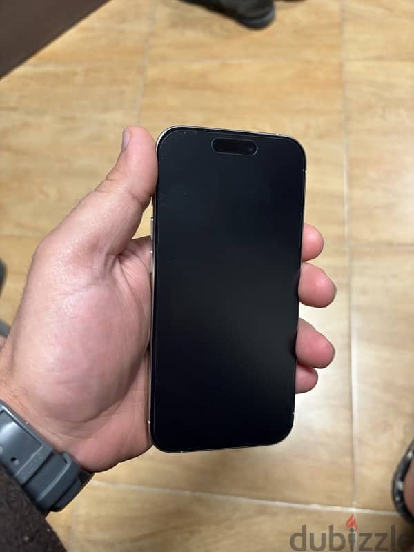 Iphone 15 Pro 256 -أيفون ١٥ برو ٢٥٦ 1