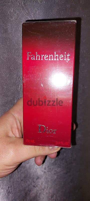 orginal Christian dior fahrenheit 100 ml