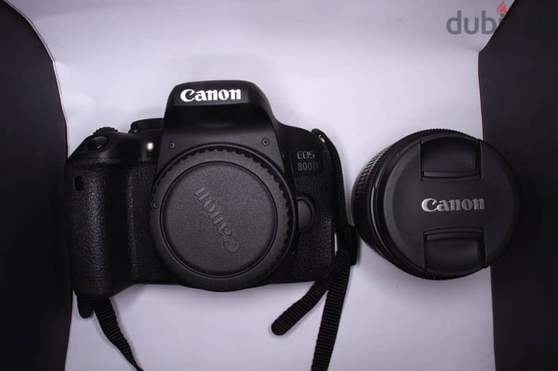 canon 800d حالة نادرة 1