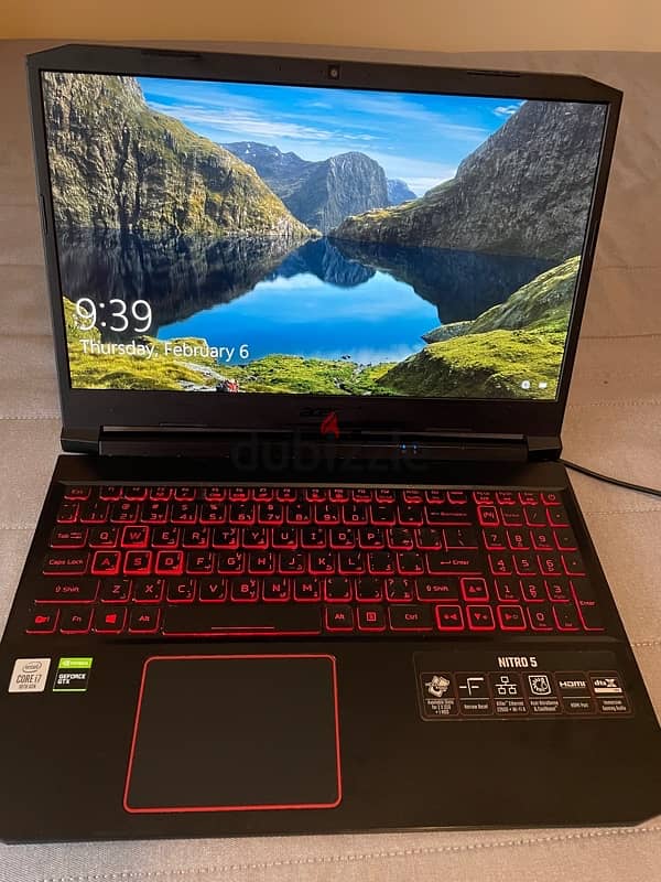 Acer Nitro 5, 1Tb SSD, 16GB Ram, i7 10th gen PERFECT CONDITION 1