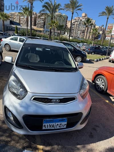 Kia Picanto 2012 manual