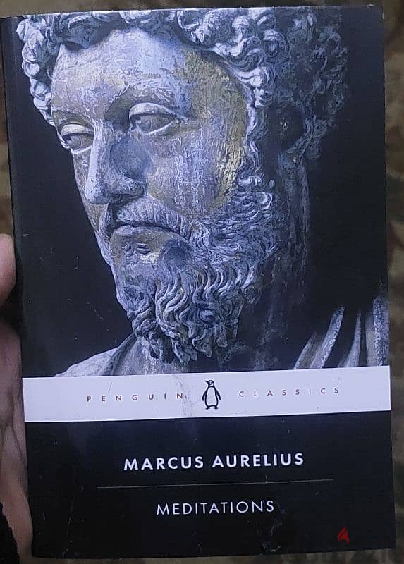 كتاب Meditations by marcus aurelius 1