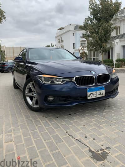 Bmw 320 2018 exclusive فبريكا بالكامل