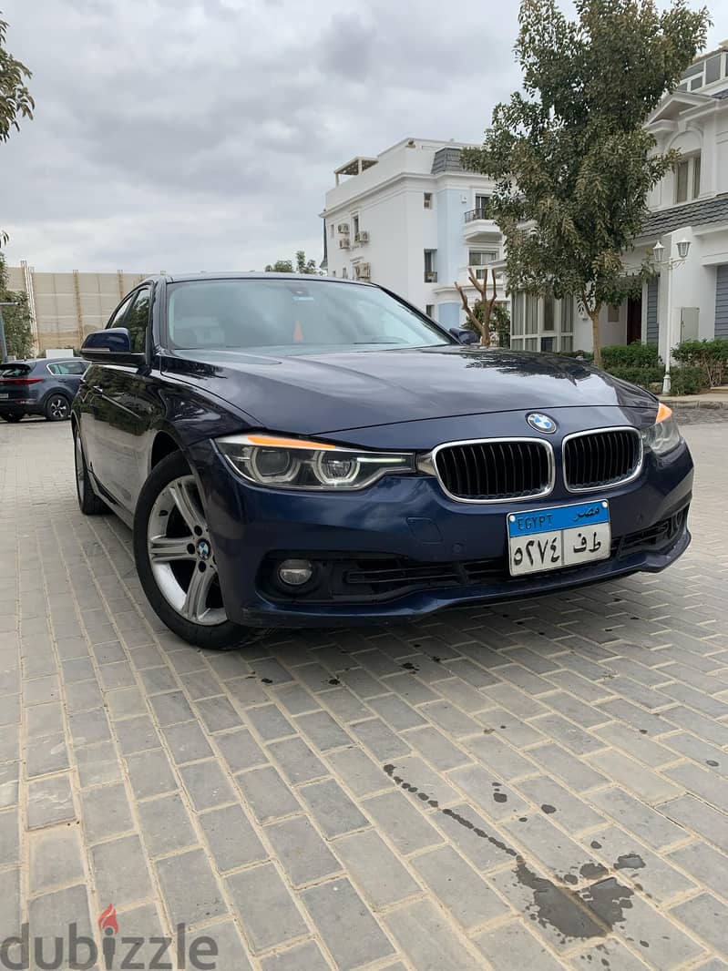 Bmw 320 2018 exclusive فبريكا بالكامل 0