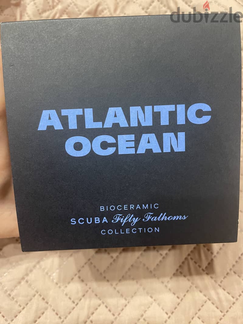 ساعة Swatch Atlantic Ocean جديدة 1